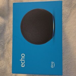 Brand New Amazon Echo (4th Gen) Smart Home Hub with Alexa - Charcoal